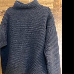 MADEWELL Black Turtleneck Size M